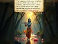From Poison To Nectar Lord Krishna S Secret To Eternal Happiness Motivation Hinduscripture Love