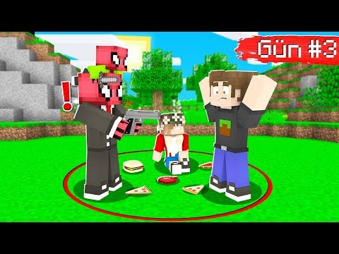 DAİREDEN SON ÇIKAN KAZANIR! 😱 - Minecraft