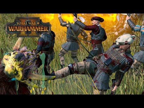 ROWDY FREE CO - Vampire Coast vs Beastmen, Skaven // Total War: Warhammer II Online Battle
