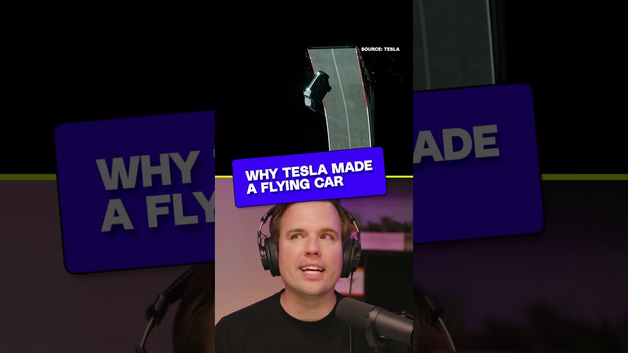 Why Tesla made a flying car