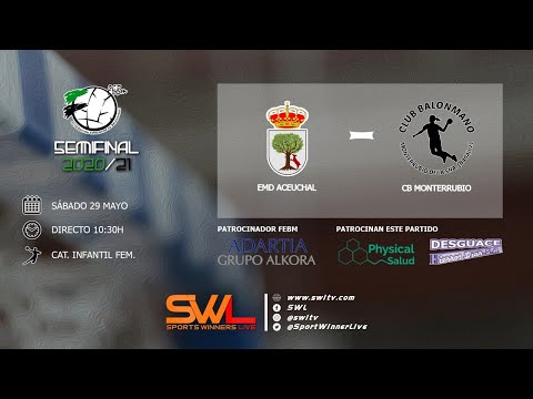FFI2021 EMD Aceuchal - CB Monterrubio (29/05/2021)