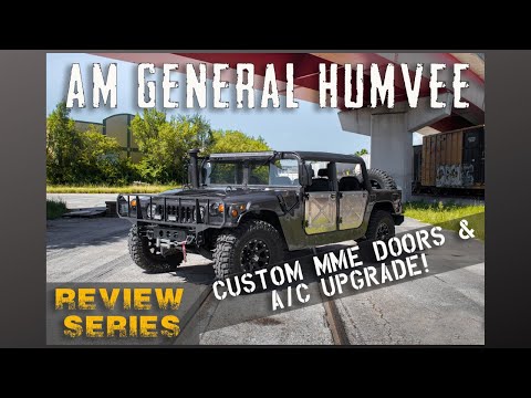 Thumbnail for AM General Humvee M998 [4k] | REVIEW SERIES by AM General