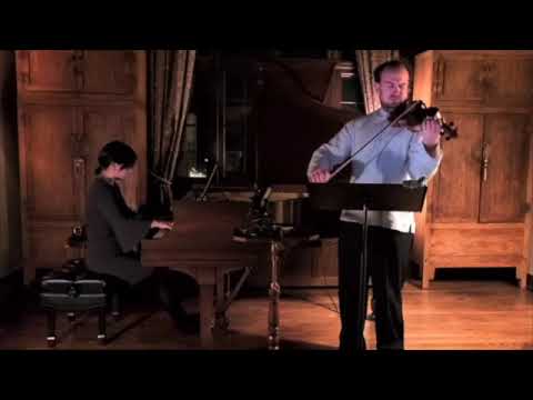 Amy Beach, Romance, performed by Brendan Shea, violin & Yerin Kim, piano