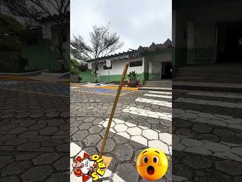 ENXADA DE OURO DA CIDADE QUE NÃO DEU CERTO JUQUITIBA FOI VISTA PRÓXIMA DA PREFEITURA