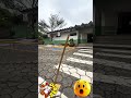 ENXADA DE OURO DA CIDADE QUE NÃO DEU CERTO JUQUITIBA FOI VISTA PRÓXIMA DA PREFEITURA