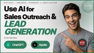 How To Use AI for Sales Outreach and Lead Generation (ChatGPT, Apollo.io)
