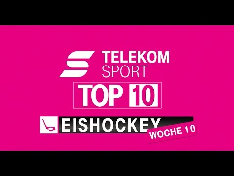 DEL Top 10 | Woche 10, 18/19 | Telekom Sport
