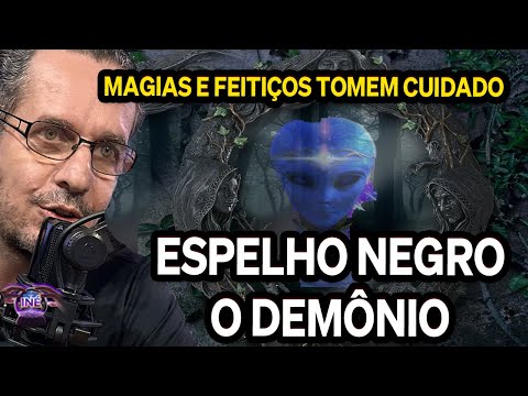 THE USE OF THE BLACK MIRROR IN ENOCHIAN MAGIC - CUTS