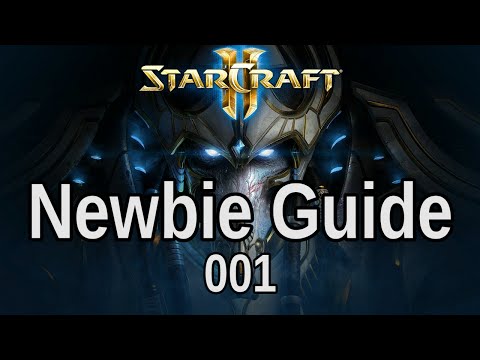 Starcraft 2 Newbie Guide - 001 - Tutorial