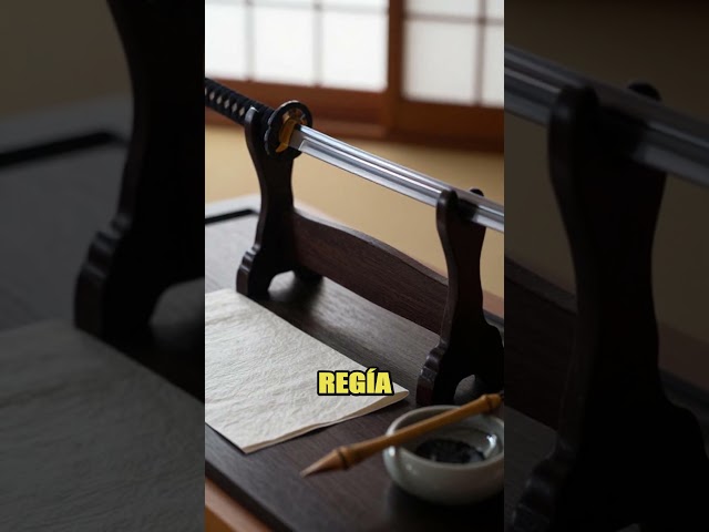 Vídeo relacionado con Samurai japonés Bushido Miyamoto Musash Naginata Guerrero Camiseta