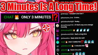 Raora When Chat Tells Her 3 Minutes Isn’t A Long Time: