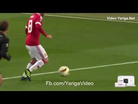 Memphis Depay skills vs Midtjylland 25/2/2016