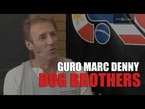 Interview with Guro Marc Denny of the Dog Brothers Martial Arts