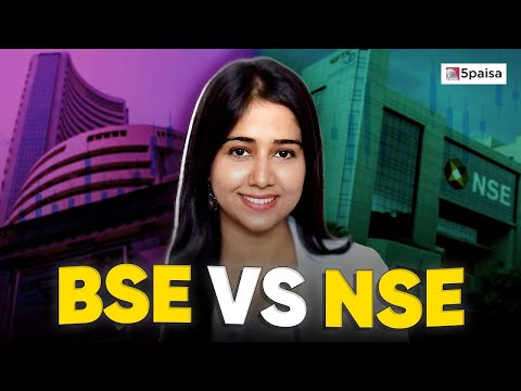BSE vs NSE | Similarities and Differences between BSE and NSE #bse #nse #nsebse