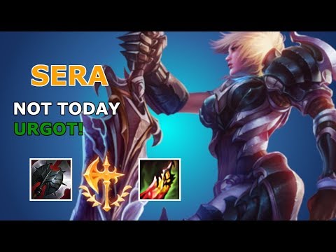 Sera NOT TODAY URGOT! Riven vs Urgot