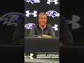 John Harbaugh addresses Ravens' fourth-quarter issues