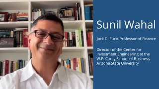 Value and Profitability with Sunil Wahal