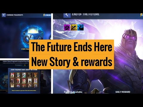 The Future Ends Here.. New Story & Rewards