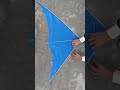 International Delta Kite Making Tutorial #shorts