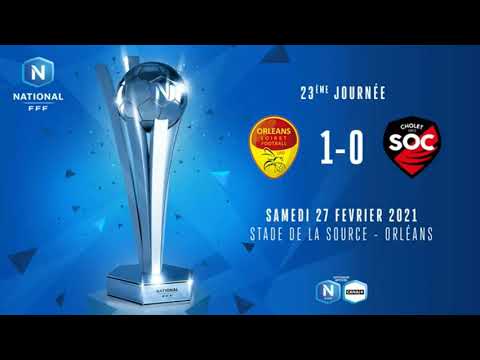 J-23 / US Orléans - SO Cholet / résumé du match