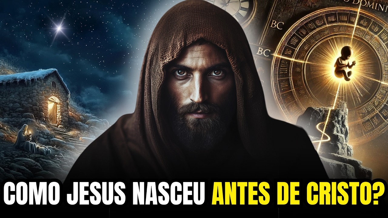 A DATA DO NASCIMENTO DE JESUS ESTÁ ERRADA: JESUS NASCEU ANTES DE CRISTO