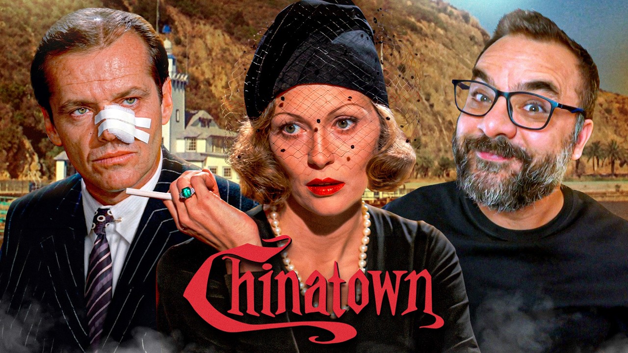 CHINATOWN (1974) - Crítica