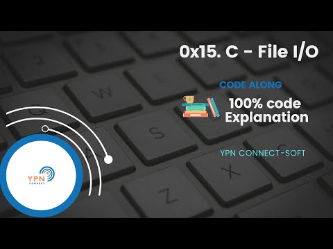 0x15  C   File I/O #filehandling #cprogramming #alx
