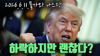 나스닥 하락하지만 괜찮다?? ( 5월 CPI 발표)
