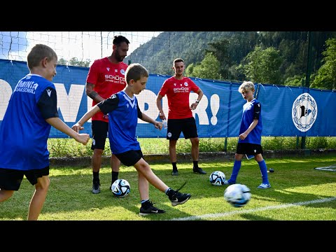 Arminia im Trainingslager in Kiens: So sieht ein ganzer Tag aus