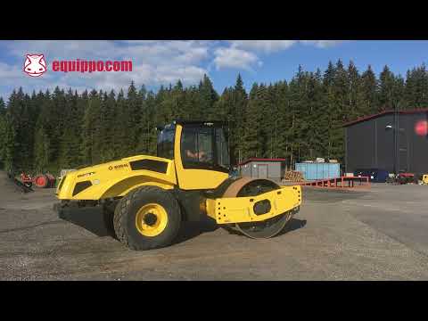 Used 2018 - Bomag BW211D-5 | Unused Single Drum Roller | equippo.com | Used heavy equipment