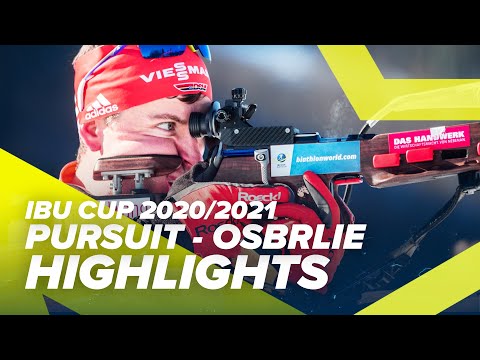 Brezno-Osrblie Highlights Men Pursuit IBU Cup 2020/2021