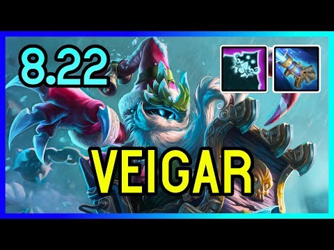 LAST GAME OF SEASON 8 - VEIGAR SUPPORT - League of Legends