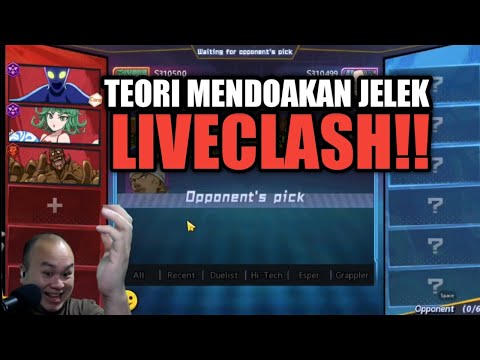 TEORI DOA JELEK LIVECLASH S500!! - ONE PUNCH MAN : The Strongest
