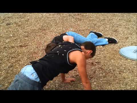 ESW Backyard Wrestling Match (GBW VS Wicked Wilson 2)