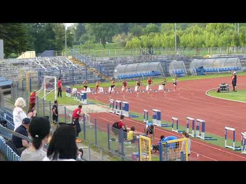 100 m - Mlađe juniorke - Finale