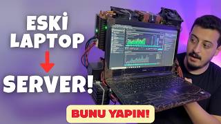 Eski Laptopu Çöpe Atma: 0 TL’ye Ev Sunucusu! | Adım Adım Rehber CasaOs