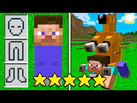 YOU WON'T BELIEVE THESE WEIRD MINECRAFT MODS - NICO'S CRAZY EXPERIMENT!