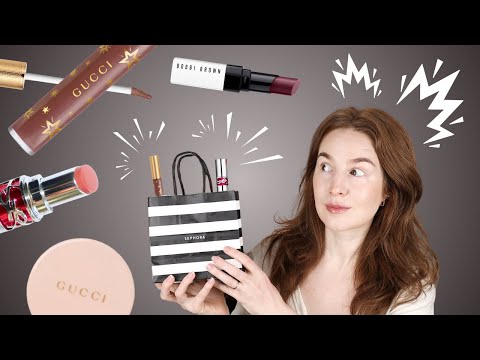 Sephora panic-haul (luxury makeup)
