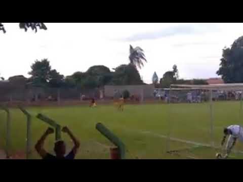Gol do zagueiro wilcley final da liga Anapolina