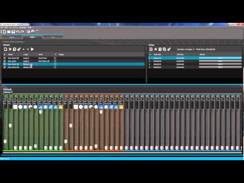 MyDMX 2.0 Make scenes loop and play on their own