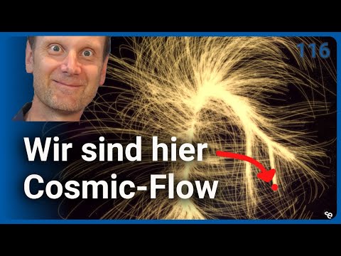 We're racing through space—but where to? • Cosmic Flow • Laniakea • vAzS 116 | Josef M. Gaßner