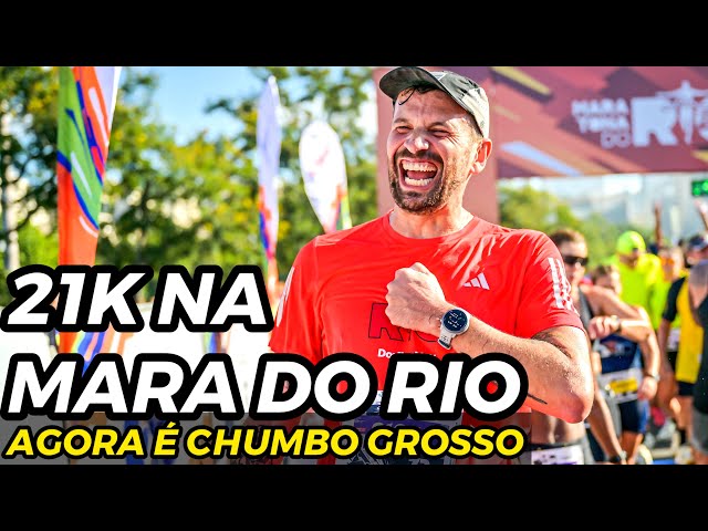 21k na Maratona do Rio subiu o nível do sarrafo da dificuldade - Etapa 3 de 4 do Desafio!