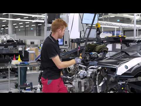 Audi R8 2019 Production and Assembly Line