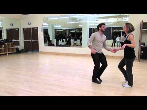 Intermediate Salsa Partner Work April 14, 2014