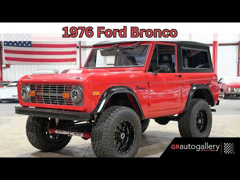 1976 Ford Bronco (CC-2100722) for sale in Kentwood, Michigan