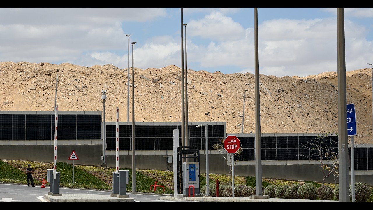GEM Solar power station - a new step toward becoming a global green energy