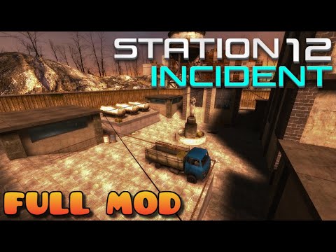 HALF LIFE 2 STATION 12 | Full Mod Walkthrough | No Commentary