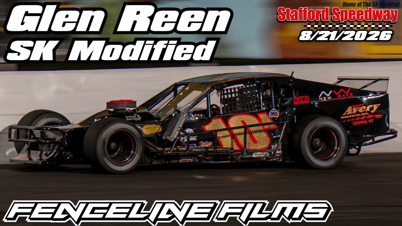 Glen Reen SK Modified Stafford Speedway