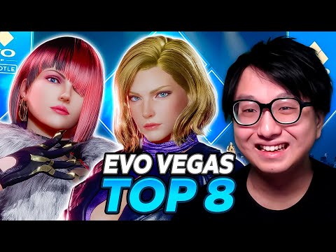 SEASON 2 OPTIMIZED!! - Tekken Top 8 @ Evo Vegas 2025