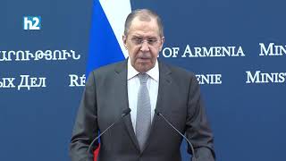 Մի՛ քաղաքականացրեք հաղորդակցությունների ապաշրջափակումը. Սերգեյ Լավրով։ Լրաբեր - 06.05 2021